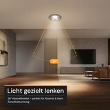 thumbnail of ENOVALITE LED Downlight ELED300105 12 W 2700 K, 4500 K, 6500 K einstellbar in warm-, neutral- und kaltweiß (CCT) grau IP65