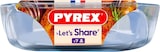 thumbnail of Pyrex Fuente Oval Horno Boro 39,5X27,5X7Cm Irresistible