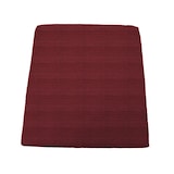 thumbnail of METRO PROFESSIONAL Sitzkissen Balsario, Polyester, 45 x 42 x 3 cm, bordeaux, 4 Stück