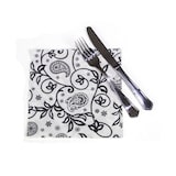 thumbnail of Caja 600 Servilletas Papel 40x40 Punta Punta Decoradas - Cachemir