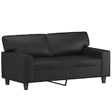 thumbnail of vidaXL 2-Sitzer-Sofa Schwarz 120 cm Kunstleder