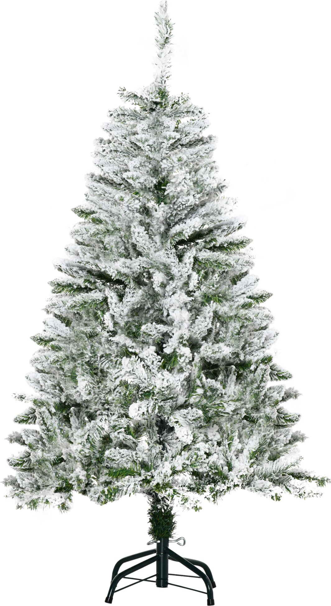 HOMCOM - Künstlicher Weihnachtsbaum - 120 cm