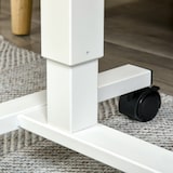 thumbnail of HOMCOM - Schreibtisch - 65L x 48B x 73-110H cm - mehrfarbig