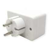 thumbnail of BACHMANN Multistecker 3xEuro, weiß 3x2,5A/230V
