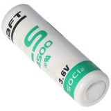 thumbnail of SAFT LS14500 Lithium Batterie Li-SOCI2, Size AA LS14500, FT25BT max. 2600mAh