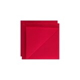 thumbnail of Serviette micropointe 2 plis 38x38cm Rouge par 1440