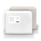 thumbnail of Goobay 68572 CAT 6a Universaldose inkl. Aufputzmontage-Rahmen, Weiß - Weiß 2x RJ45 Netzwerkdose, geschirmt