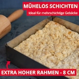 thumbnail of Westmark Backrahmen, quadratisch, verstellbar, 8 cm hoch, 31332260