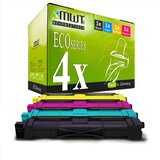 thumbnail of 4 Mehrwegtoner kompatible Lasertoner ersetzt Brother TN-242/246 TN-242BK TN-246C TN-246M TN-246Y Mehrfarbig