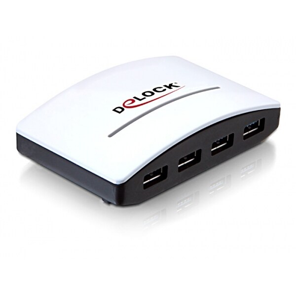 Delock USB 3.0 externer Hub 4 Port - Hub - 4 x SuperSpeed 3.0