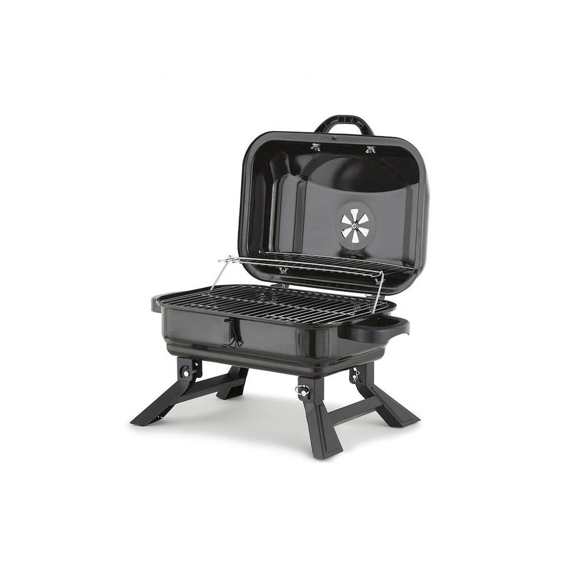 Purline Barbacoa portátil para carbón EFP72