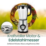 thumbnail of Emerio Blender 1.75L - 1000W Smoothie Maker met 5 Snelheden en Glazen Kan - RVS Messen en Vaatwasmachinebestendig - Blender-to-Go - BL-126794