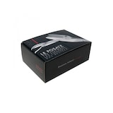 thumbnail of aladdin chromring, 24-teiliges besteckset, fuchsiafarbener griff, kompakte box, casa bugatti