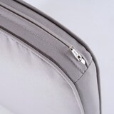 thumbnail of Pack 6 cojines para sillas de jardín, Forma curva, color piedra, Tamaño 45x47x5 cm, Repelente al agua, Desenfundable