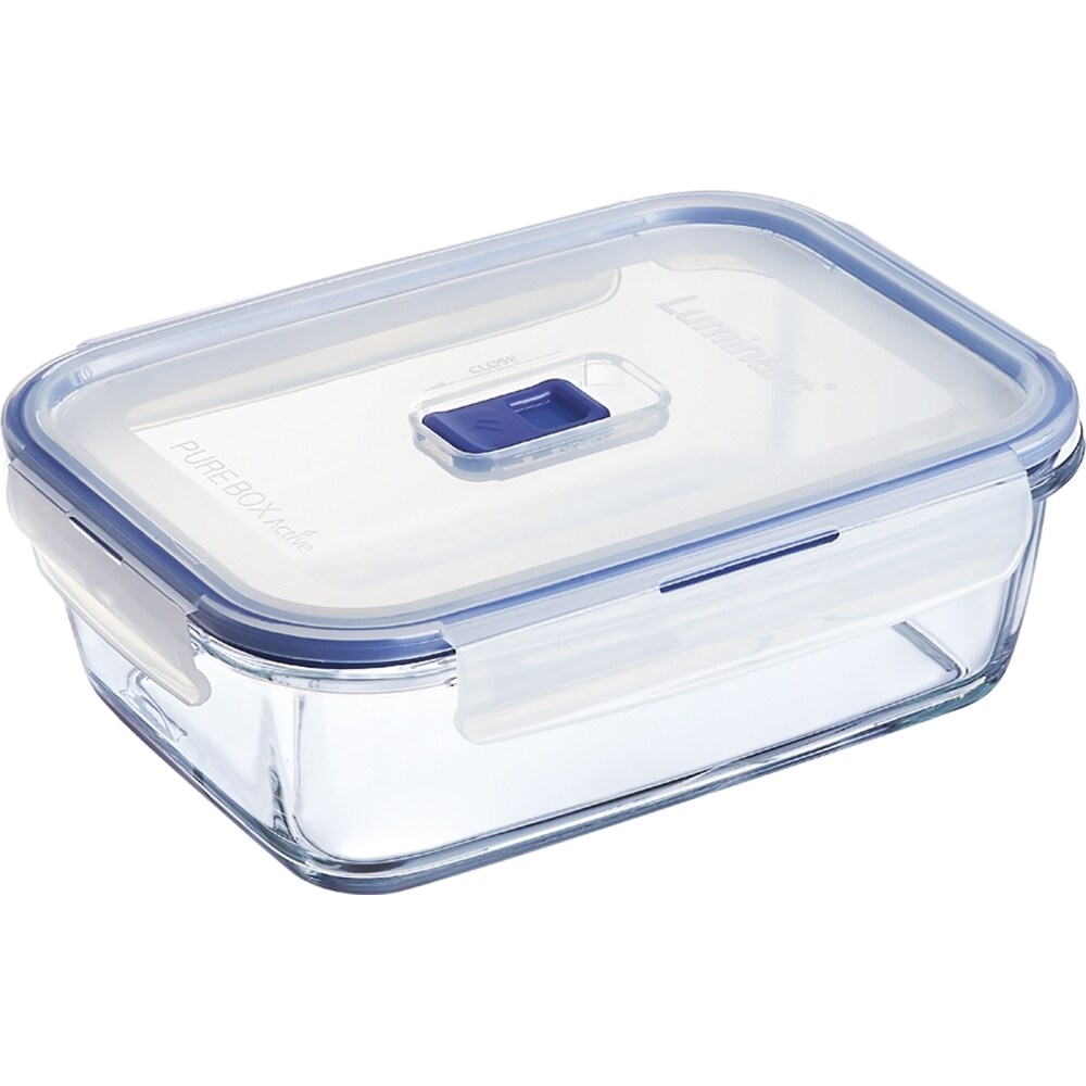 ARCOROC Pure Box Active rechteckig 122cl mit Deckel * 6er