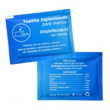 thumbnail of MONOUSO - Toalhetes Desinfectantes e Sanitizantes (100 Uds)