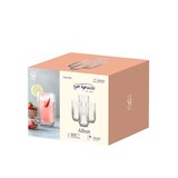 thumbnail of San Ignacio - Set mit 4 transparenten Glasbechern (380 ml)