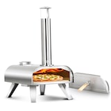 thumbnail of Bighorn Pizza Pellet Oven - Pizza oven voor Buiten - Draagbaar - Opvouwbaar - RVS - 15KG - 460°