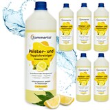 thumbnail of Sommertal Polster- und Teppichreiniger, 6L Profi Konzentrat, für über 40 Waschvorgänge, geeignet für Sofa, Polster, Auto Sitze, Teppich