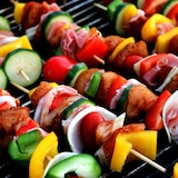 thumbnail of Pique brochette en bambou 30 cm par 1000