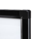 thumbnail of Exposiciónate Cavalletto pubblicitario bifacciale per esterni nero (70x100) WTR70x100WRBLK