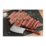 thumbnail of Arcos Snijmes, Roestvrijstalen Lemmet NITRUM van 110 mm, Samengeperst Houten Handvat, Bruinkleur