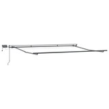 thumbnail of vidaXL Markise mit Anthrazit 4.5 x 2.5 m Metall