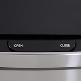 thumbnail of WELL HOME - 67L (42L+25L) recyclingbak, 2 compartimenten, automatisch openend, roestvrij staal