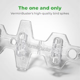 thumbnail of VerminBuster Duivenpinnen 3 meter - Vogelpinnen - Duivenverjager - Vogelverschrikker - Vogelwering - Vogelverjager - Duivenwering - Anti Klim Strip