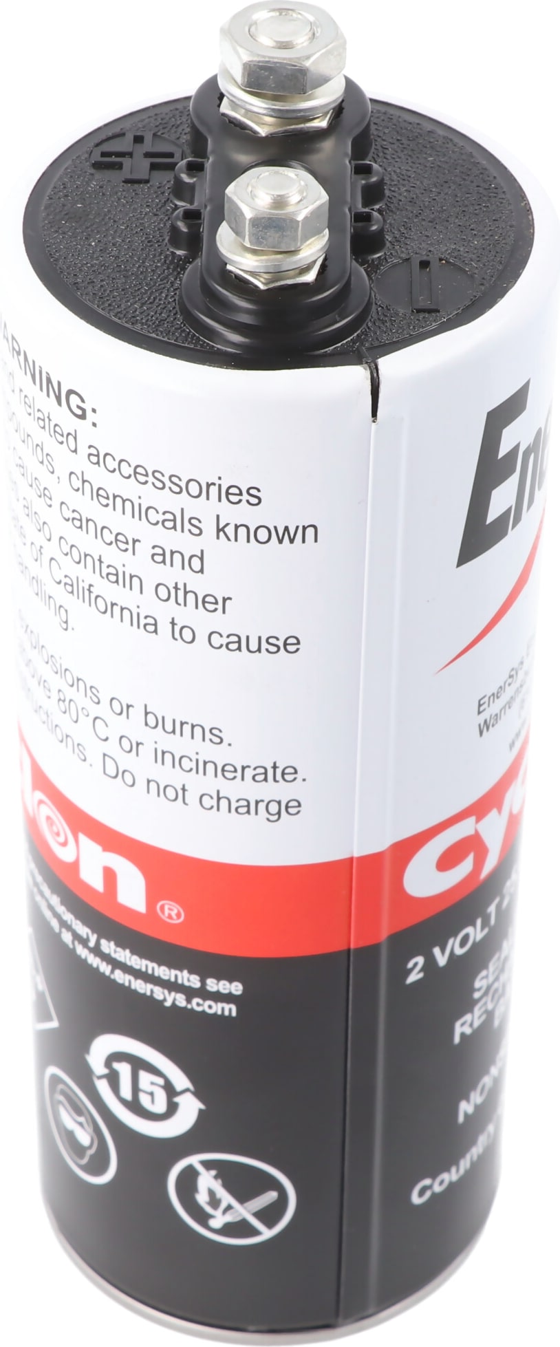 Hawker Cyclon Enersys Cyclon BC Cell 0820-0004 mit 2 Volt 25.0Ah 0820 0004