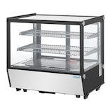 thumbnail of Polar G-serie 120L zwarte toonbankvitrine