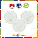 thumbnail of DayBays 1000 Stk. Deckel für Kaffeebecher Ø80 mm "Coffee To Go Becher Deckel für 200ml/300ml" weiß