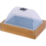 thumbnail of Holz-Zimmergewächshaus