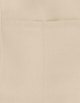 thumbnail of AMSTERDAM - Recycled Bib Apron with Pocket: One Size / Grey