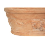 thumbnail of Biscottini Blumentöpfe 80x28x19 cm – Ovale Terrakotta-Vase – Blumenkasten für den Außen- und Innenbereich – Blumenkasten für den Balkon