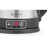 thumbnail of HENDI Eektrische waterkoker met temperatuurregeling, 1,8L, 230V/1800W, 230x165x(H)255mm