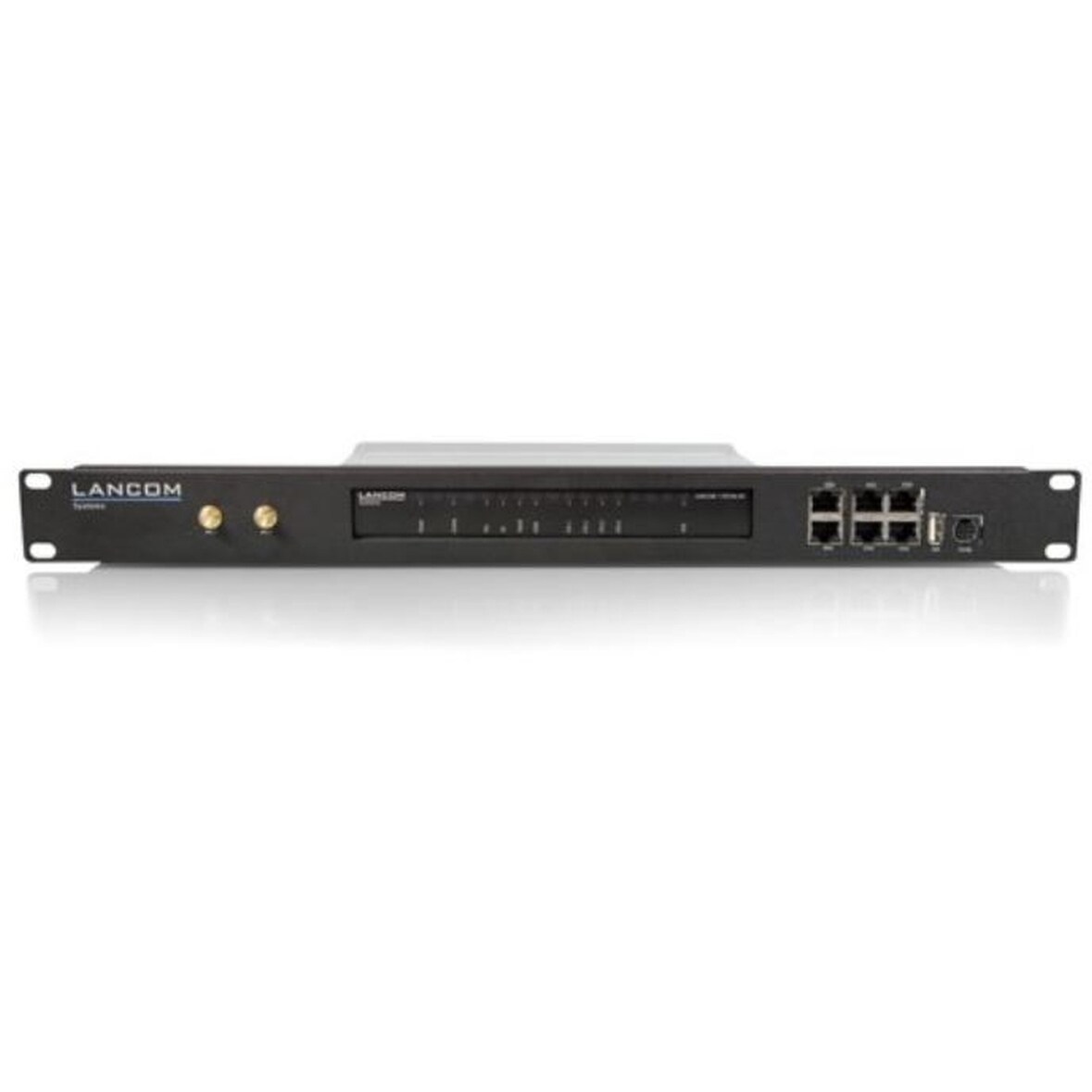 LANCOM Rack Mount Plus -19-Befestigungsschiene frontal,schwarz