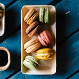 thumbnail of BIOZOYG 200 Stück Dipschälchen 125ml rechteckig Einwegschälchen Palmblattschälchen Snackschälchen, kompostierbar, ideal für Fingerfood und Snacks