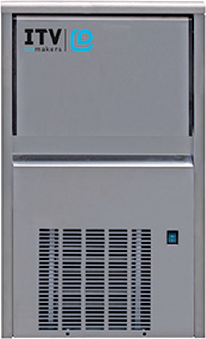 ITV Machine A Glacons A Injection - Refroidissement Air - Glacons ...