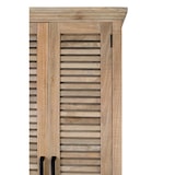 thumbnail of Armario de madera de mango natural