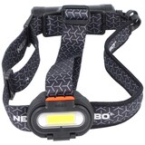 thumbnail of NEBO Einstein 1500 Flex LED Stirnlampe, 1500 Lumen, bis zu 64 Meter Leuchtweite, wiederaufladbar