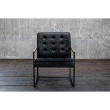 thumbnail of KAWOLA Sessel ARLY Polstersessel Bezug Velvet schwarz