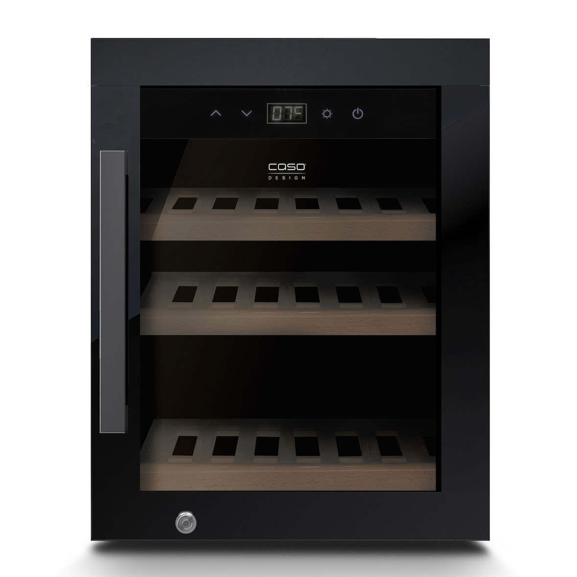 caso design - Cantinetta per vini "WineExclusive 12" - nero