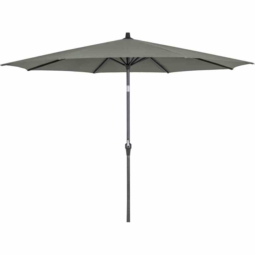 SIENA GARDEN  Avio Avio Mittelstockschirm anthrazit/olive Ø 300cm