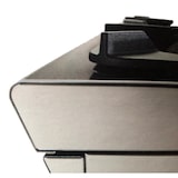 thumbnail of EURAST - Gasfornuis met 4 branders 1 elektrische convectieoven gn 1/1 - 800x900x900 mm - 29 Kw + 5 Kw 400/3V - 42011313