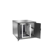 thumbnail of Cella di lievitazione per forni pizza. Dimensioni (LxPxH) 1370x1215x850 mm. FIMAR modello FML9+9-FMD 9+9