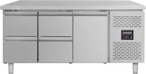 thumbnail of vaiotec Kühltisch / 1 Tür & 4 Schubladen - Monoblock, 1795 x 700 mm