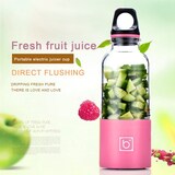 thumbnail of Petit Mixeur Smoothie Milkshake Blender Portable Jus de Fruit 500ml USB Bleu YONIS