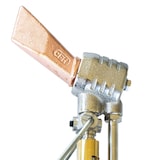 thumbnail of Ferro de solda a gás Piezo Ignição Ponta Intercambiável de Chama Ajustável + Cartucho de Gás KEMPER