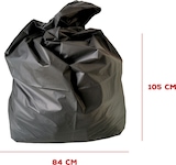 thumbnail of Alfapac - Pack mit 90 Rollen von 10 Müllbeuteln 'Gemeinschaftseimer' 84x105cm, 100L (insgesamt 900 Müllbeutel)